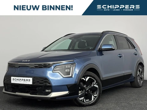 Kia Niro EV Plus Advanced 64.8 kWh | SOH 100% | WLTP 460 KM | HARMAN/KARDON | LEDER | ELEKTRISCHE STOELEN |