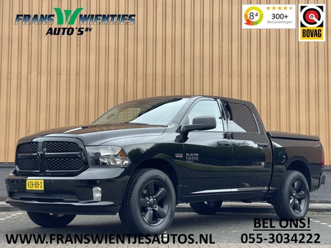 Dodge Ram 1500 CLASSIC 5.7 V8 CLASSIC NIGHT 4x4 | LPG | | 3500KG Trekken | Apple Carplay | Cruise Control | Achteruitrij Camera | 20'' Lichtmetaal |