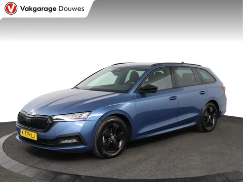 Skoda Octavia Combi Combi 1.0 e-TSI Sport Business |NAP |1e eigenaar |Dealeronderhouden|Trekhaak|Apple carplay