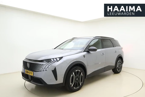 Peugeot 5008 1.6 Plug-in Hybrid 195 GT Exclusive 7p | Panoramadak | ACC met Stop/Go | ECC | Apple Carplay/Android Auto | Lederen Voor- & Achterstoelen Verwarmd | 20" lm-velgen | Trekhaak