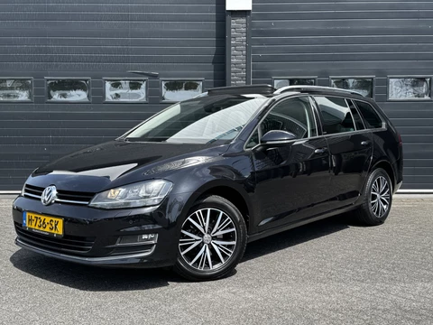 Volkswagen Golf Variant 1.6 TDI Comfortline Automaat | Pano | Climate | Cruise | PDC | €7.900,- incl. BTW