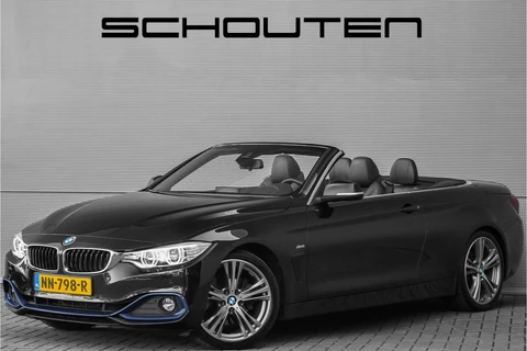BMW 4 Serie Cabrio 430i High Executive Leder Open Air Pack Trekhaak