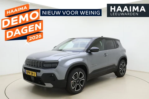 Jeep Avenger Summit 54 kWh | Camera | Apple carplay/Android auto | Voorruitverwarming | Climate control