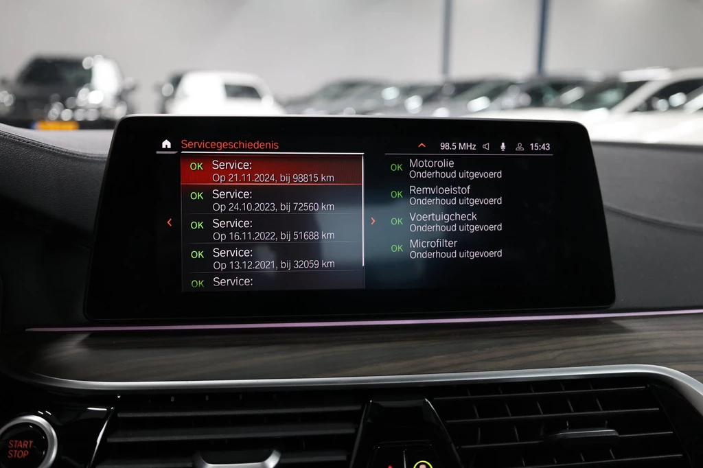 BMW 5 Serie – foto 15