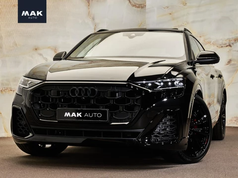 Audi Q8 60 TFSI e Quattro Pro Line S Competition , pano, 4W-best, B&O, Luchtv., OLED, S sportstoelen, Laserlicht, 23"