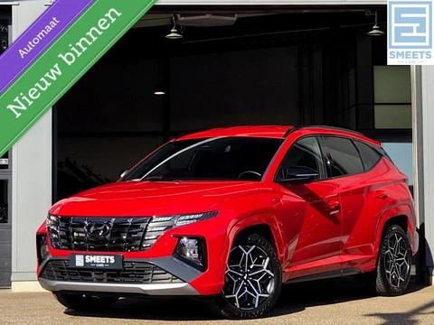 Hyundai Tucson 1.6 T-GDI MHEV N Line Automaat |Leer/Alc|Navi
