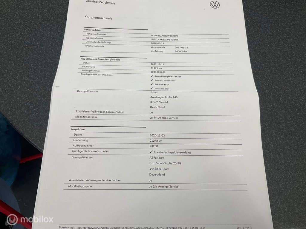 Volkswagen Golf – foto 35