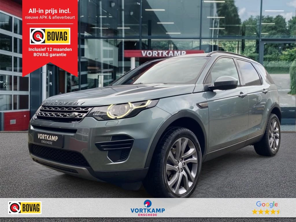 Land Rover Discovery – foto 1