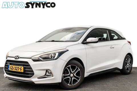 Hyundai i20 Coupé 1.2 HP i-Motion Comfort | Trekhaak | PDC | Cruise | Climatronic | Lane Assist