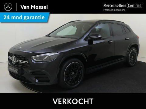 Mercedes-Benz GLA-klasse 250 e Star Edition AMG Line Plus / Trekhaak / Memory-Stoelen / Headup-display / Panaromadak /