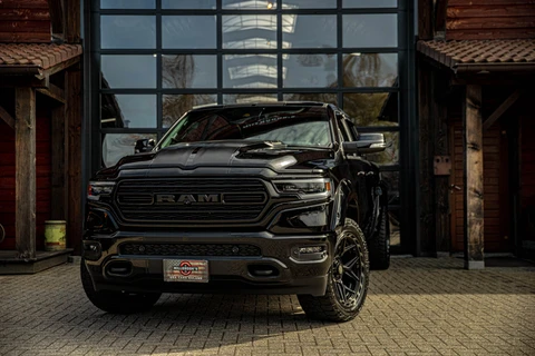 Dodge Ram 1500 5.7 V8 4x4 Crew Cab Limited | LPG | Lucht vering | Stoel verwarming/verkoeling | Pano |