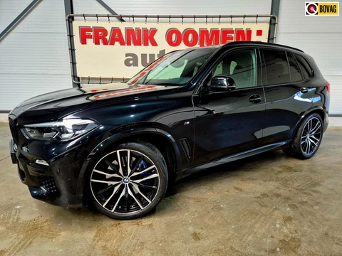 BMW X5 XDrive40i High Executive M-Sport + Panorama|Trekhaak|22"LMV|Head up|Harman Kardon|Sfeerverl.|Adaptive cruise|Apple|Android