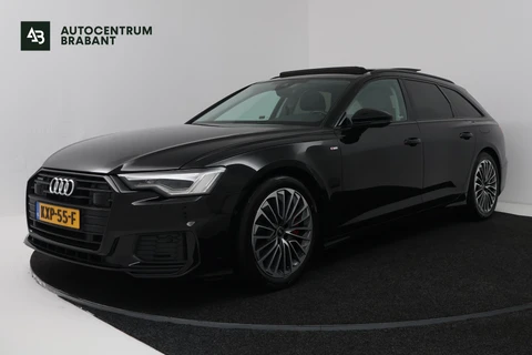 Audi A6 Avant 55 TFSI e quattro Competition (PANORAMADAK, TREKHAAK, CAMERA, STOELVERWARMING, DEALER ONDERHOUDEN)