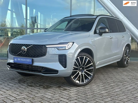Volvo XC90 2.0 T8 Plug-in hybrid AWD Ultra Dark 22 INC 455pk Massage Stoelen / Luchtvering / Bowers Wilkins audio