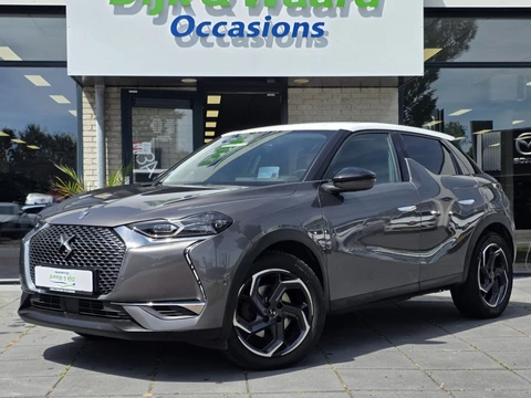 DS 3 Crossback 1.2 PureTech Grand Chic - Automaat - Leder - ACC - Head-up - LED -