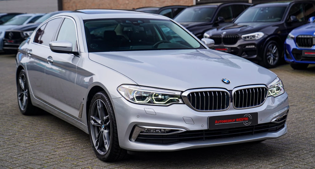 BMW 5 Serie – foto 11