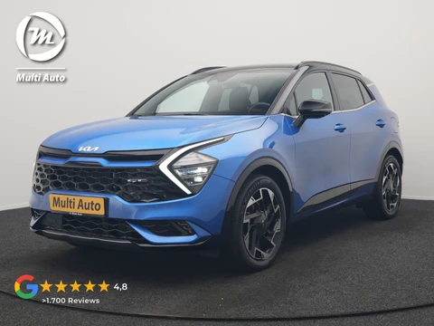 Kia Sportage 1.6 T-GDi AWD GT-Line PHEV 266pk Dealer O.H. | Adaptive Cruise | 360 Camera | Harman/Kardon | Lederen Sportstoelen Memory & Ventilatie | Keyless | Blis | Stoelen & Stuur Verwarmd | Apple Carplay | Navigatie | DAB | Plug In Hybrid |