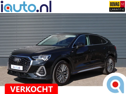 Audi Q3 Sportback 45 TFSI e S-Line LED/MMI Plus/Camera/CarPlay/Dodehoek/Elek. klep/ACC/Sfeer/19"