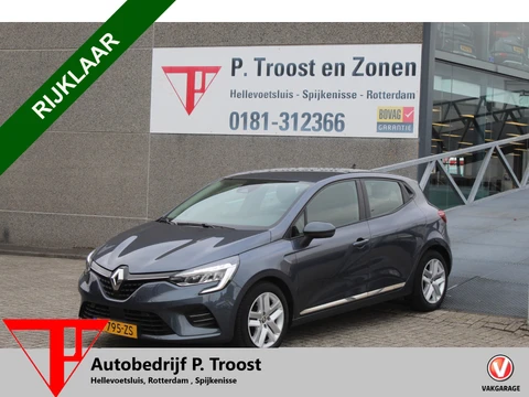 Renault Clio 1.0 TCe Zen Orig. NL auto/Apple car play/Airco/Cruise control/Verwarmbare buitenspiegels/Rijstrooksensor/Led koplampen