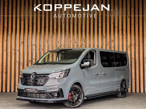 Renault Trafic 2.0 dCi 170PK Automaat Dubbele Cabine | 2X SCHUIFDEUR | LED | NAVI | CRUISE | STOELVERWARMING | KEYLESS |