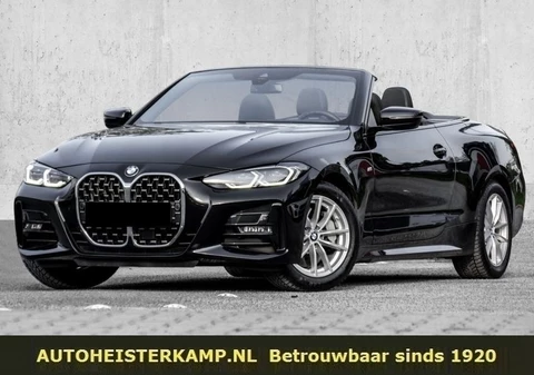 BMW 4 Serie Cabrio 430i M-Sport ACC HEAD-UP LIVE COCKPIT SPORTSTOELEN STOELVERWARMING STUURVERWARMING