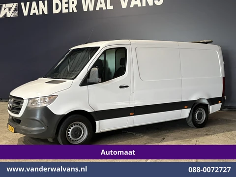 Mercedes-Benz Sprinter 316 CDI 164pk Automaat 3500kg Trekhaak L2H1 Inrichting Euro6 Airco | Camera | Apple Carplay | Cruisecontrol Android Auto, Parkeersensoren