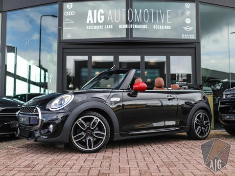 MINI Cabrio 2.0 Cooper S Chili Serious Business | JCW | Leder | H/K | Leder