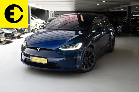 Tesla Model X Plaid AWD 6p. 100kWh | HW4 | FSD T.W.V. €7500 | Trekhaak | Incl.BTW