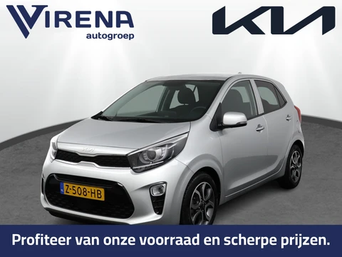 Kia Picanto 1.0 DPi DynamicPlusLine Airco - Apple Carplay/Android Auto - Cruise Control - Climate Control - Navigatie - Fabrieksgarantie tot 04-2031