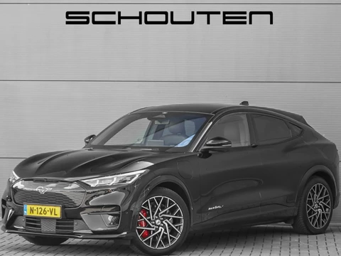 Ford Mustang Mach-E GT Extended AWD 98 kWh Pano Black Pack 20"