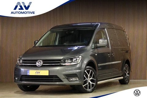 Volkswagen Caddy 2.0 TDI 150 PK L2H1 Maxi Highline | Koelwagen | L+R Schuifdeur | Bi-Xenon | ACC | Climate control | CarPlay | Navigatie | DAB | Trekhaak | Nieuwe APK | NL Auto