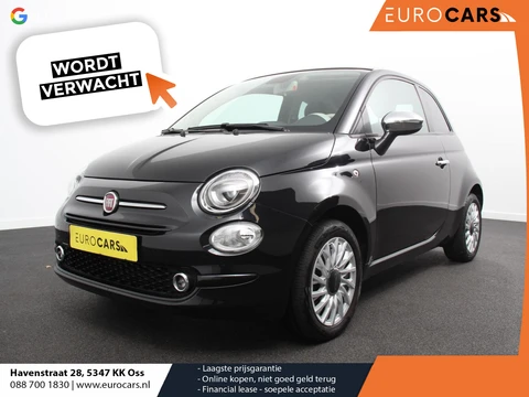 Fiat 500 C 1.0 Hybrid Bellavita  Navigatie  Climate Control  Apple Carplay/Android Auto  Dab Digitale Cockpit Parkeer sensoren