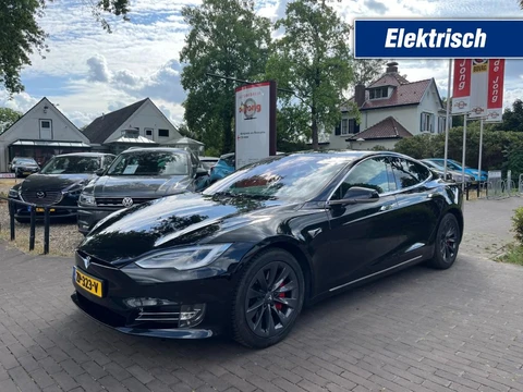 Tesla Model S 100D / PANO / CAMERA / NAVI / LEDER / KEYLESS / 19'' LM-VELGEN / ELEK. KLEP / STOELVERWARMING / ADAP. CRUISE