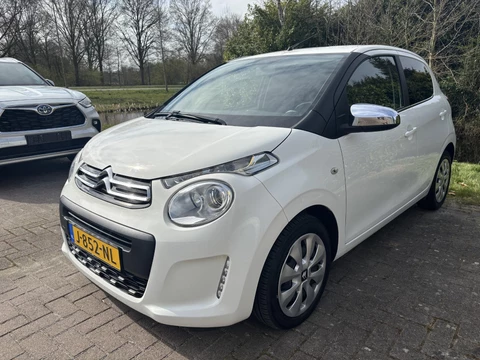 Citroen C1 1.0 VTi Feel 72pk | Cruise control | Bluetooth | Airco | 5-deurs