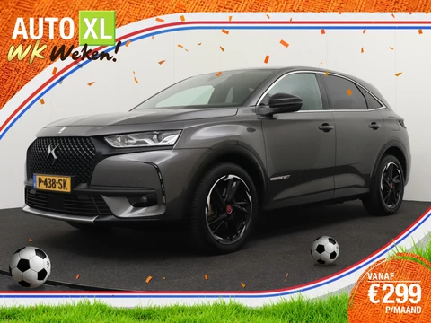 DS DS 7 Crossback E-Tense PHEV Performance Line Camera 19'LMV Carplay Xenon