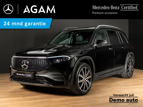Mercedes-Benz EQB 250+ Business Solution AMG 71 kWh Premium | Panorama dak