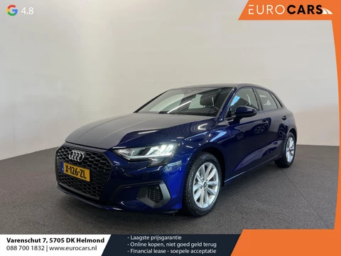 Audi A3 Sportback 30 TFSI Pro Line Navigatie Apple Carplay Android Auto Parkeersensoren achter Cruise Control Full Led Climate Control Lichtmetalen velgen