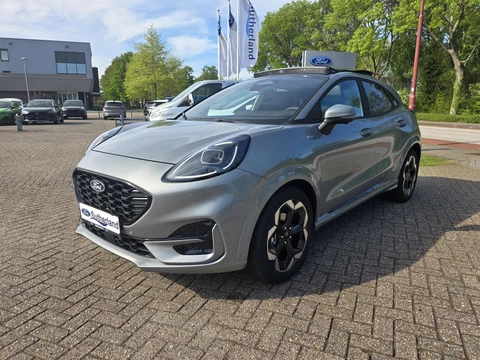Ford Puma 1.0 EcoBoost Hybrid ST-Line X 125pk | NIEUW | Uit Voorraad leverbaar | Winter Pack | Driver Assistance Pack | Panoramadak