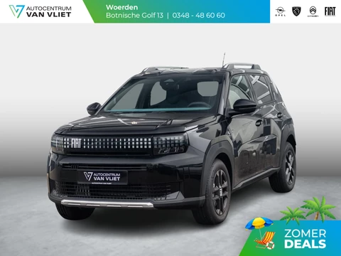 Fiat Grande Panda 1.2 Hybrid Icon | Automaat | PDC | Airco | Apple Carplay | Cruise | Pack Style