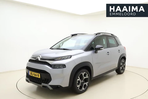 Citroen C3 Aircross 1.2T 110pk MAX | Climate & Cruise Control | Navigatie | Achteruitrijd Camera | Lichtmetalen velgen | Keyless | Dakrails | Cruise control