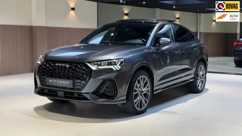 Audi Q3 Sportback 45 TFSI e 3 x S-line |Pano|Sfeer|Camera|Leder