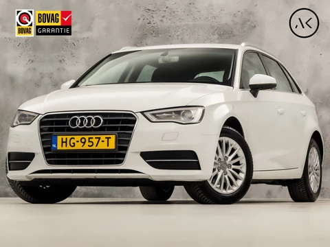 Audi A3 Sportback 1.4 TFSI Sport 150Pk Automaat (NAVIGATIE, CLIMATE, LEDER, SPORTSTOELEN, PARKEERSENSOREN, CRUISE, NIEUWE APK, NIEUWSTAAT)