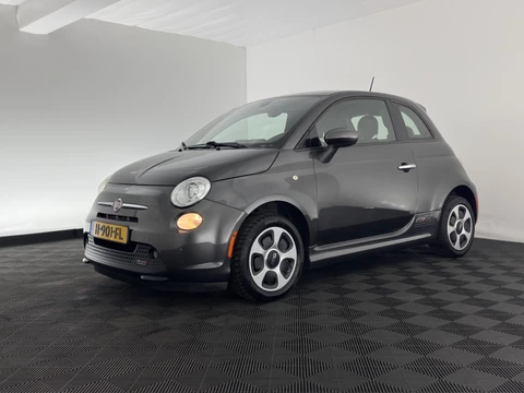 Fiat 500e 24kwh Aut. *NAVI-FULLMAP | LEATHER | DIGI-COCKPIT | HEATED-SPORTSEATS | ECC | PDC | CRUISE*
