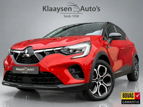 Mitsubishi ASX 1.6 HEV Instyle AUT. | dealer onderhouden | navigatie | panoramadak | leder interieur | stoel-/stuurverwarming