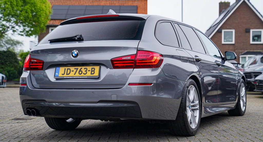 BMW 5 Serie – foto 8