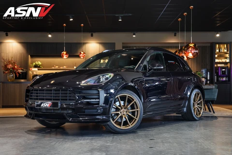 Porsche Macan 2.0, 252 PK, Full/Techart/Body, Luchtvering/PASM, Camera, Armytrix/Exhaust, Pano/Dak, PCM/Navigatie, 82DKM!!