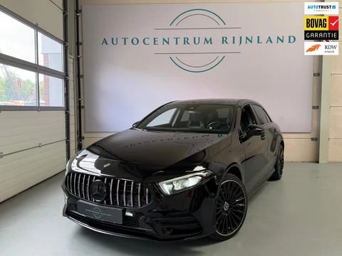 Mercedes-Benz A-klasse 250 e AMG Night Edition Automaat, Navi, Carplay, Sfeer Verlichting, Trekhaak