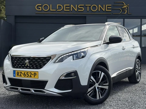 Peugeot 3008 1.2 PureTech Allure ✓1e Eigenaar✓D-riem vv 2024✓360° Camera✓Navi✓Trekhaak✓Carplay✓131pk✓Dealer Onderhouden✓Keyless✓Memory stoelen✓Halfleder✓Pdc V+A✓Stoelverw✓Dodehoeksensor✓17''Lm velgen✓N.A.P✓Apk tot 03-2027