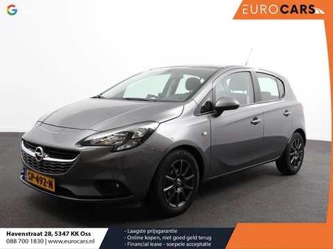 Opel Corsa 1.4 Business+ Automaat Airco Cruise control Stoelverwarming Stuurverwarming Radio Lichtmetalen velgen