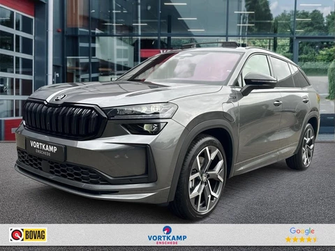 Škoda Kodiaq 1.5 TSI eHYBRID SPORTLINE FISCAAL LAAG!! TREKHAAK/CAMERA/PANO-DAK/ELEK-KLEP/ACC